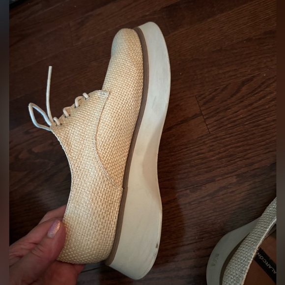 Angel Alarcon lace wedge loafers - Picture 5 of 6